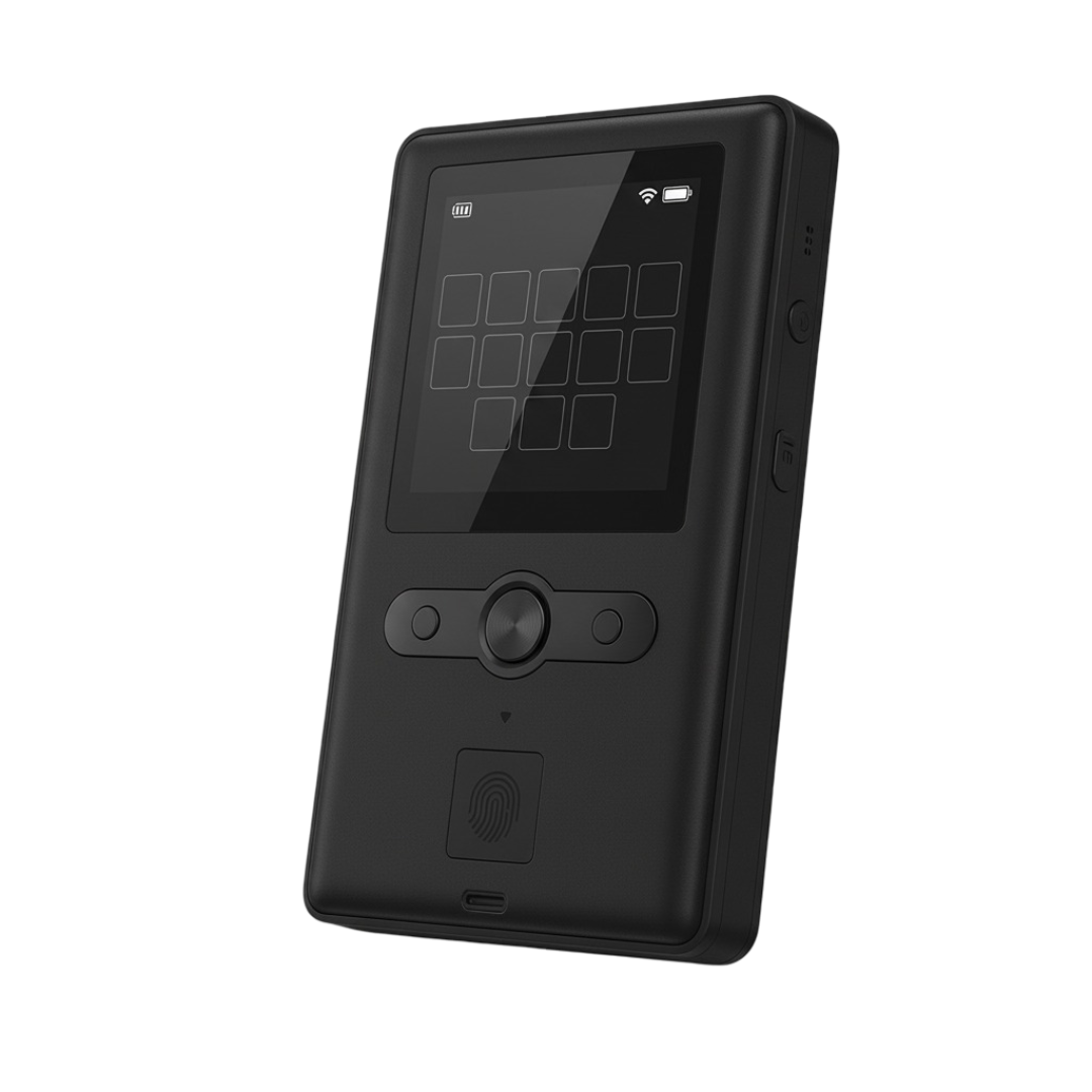 CONCEDUS Wallet Side View